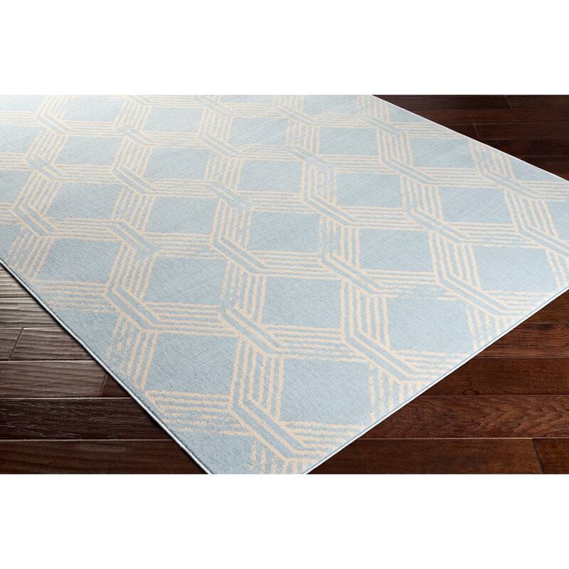 Artistic Weavers Riam Transitional Trellis Area Rug