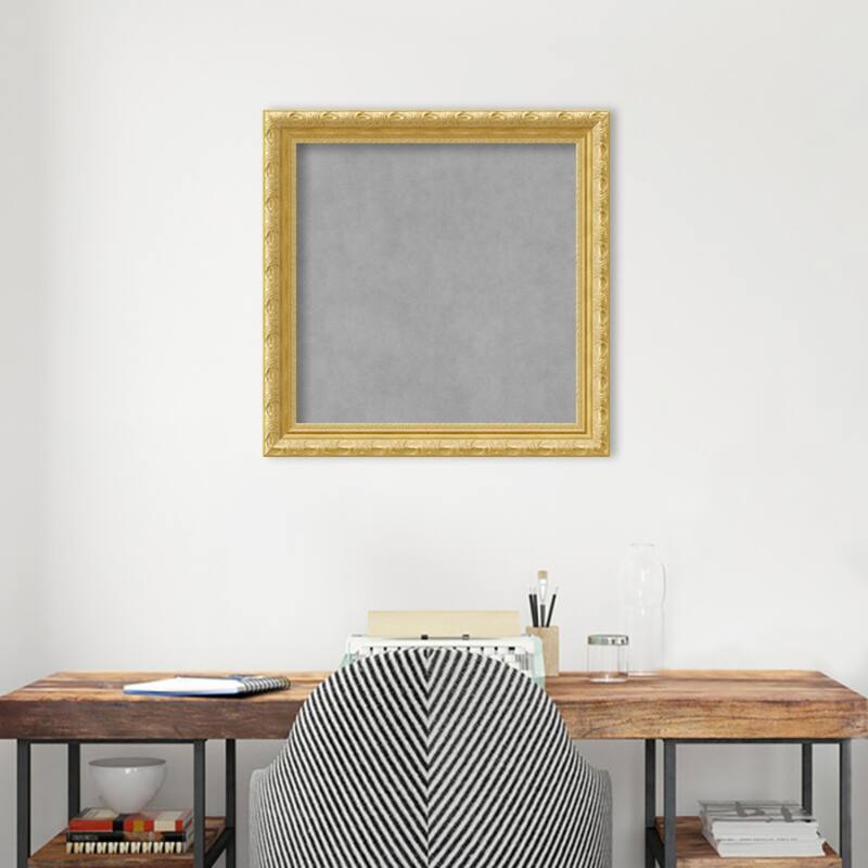Amanti Art Versailles Gold Framed Magnetic Board