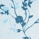 preview thumbnail 14 of 17, Chanasya Floral Sheer Window Bedroom Curtain Panel Pair (Set of 2)
