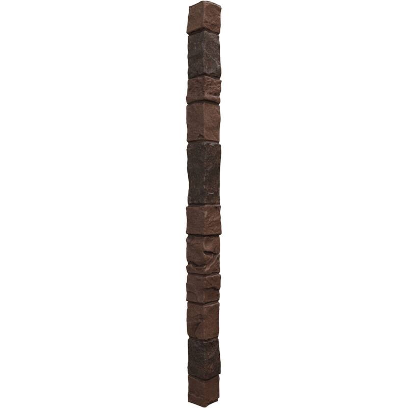 Universal Outside Corner for EverStone Faux Stone Siding Panels