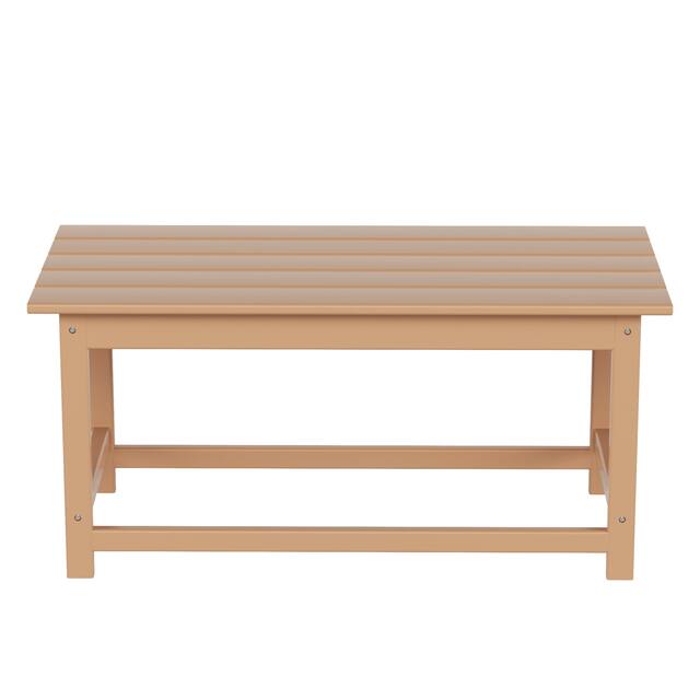 Laguna 36-inch Weather Resistant Coffee Table