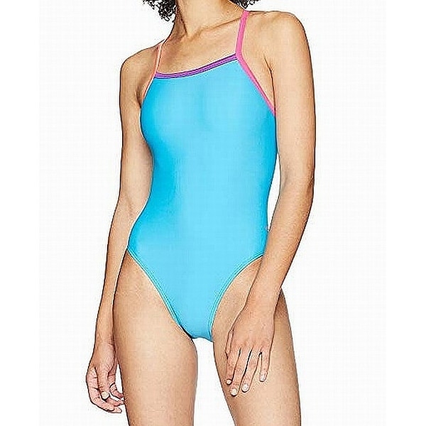 speedo the one solid one piece swimsuit