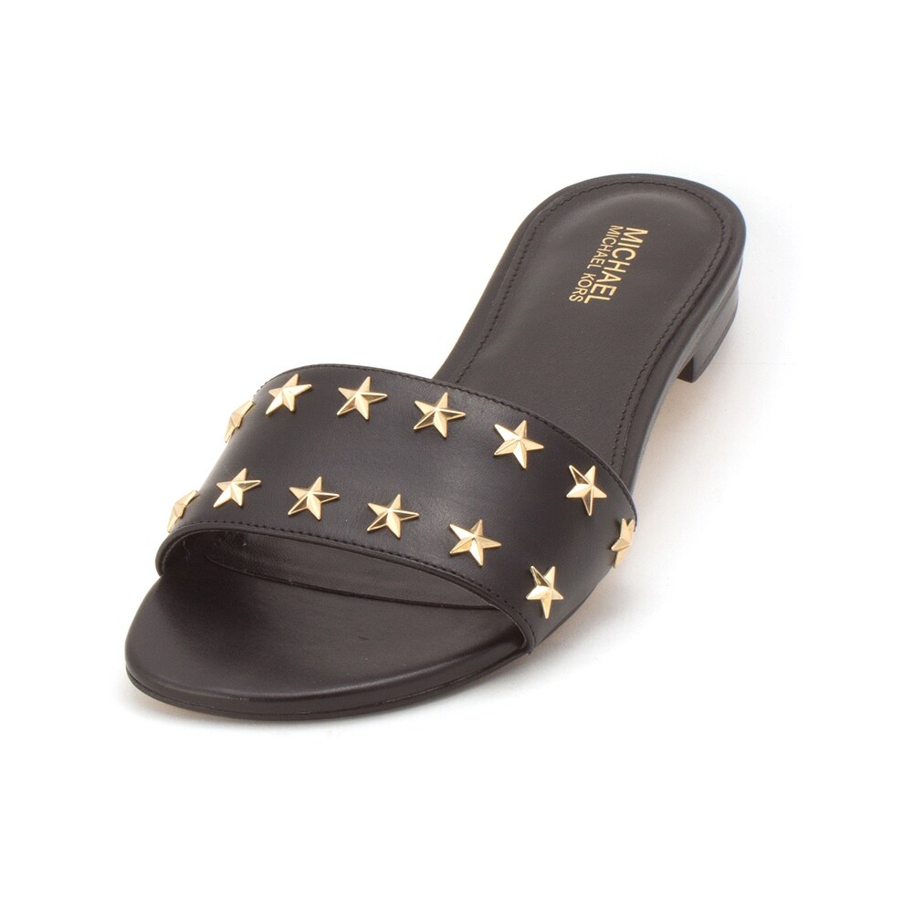 michael kors slide on shoes