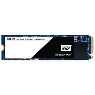 Western Digital - 512Gb Wd Black Pcie Ssd 2050Mb/S