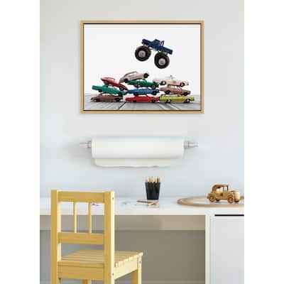 Kate and Laurel Sylvie Cars and Truck by Saint and Sailor Studios
