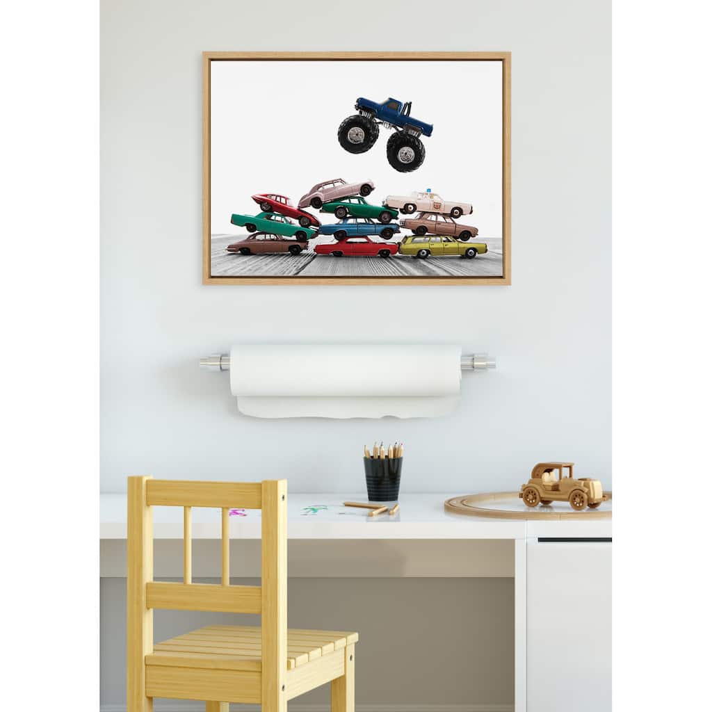 Kate and Laurel Sylvie Cars and Truck by Saint and Sailor Studios