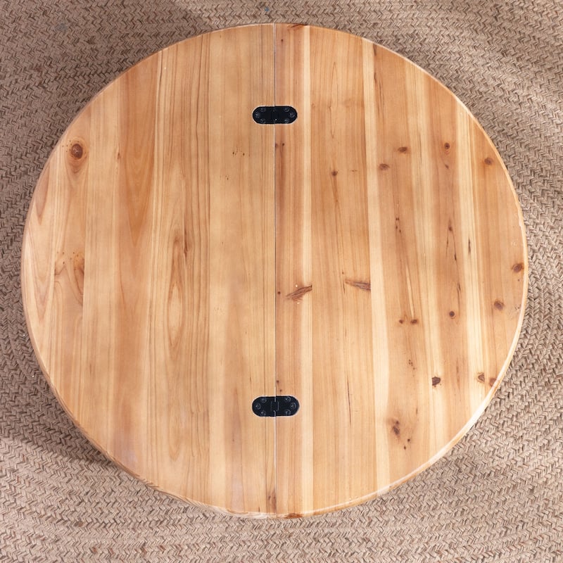 30.3" Modern Rustic Centerpiece for Living Room