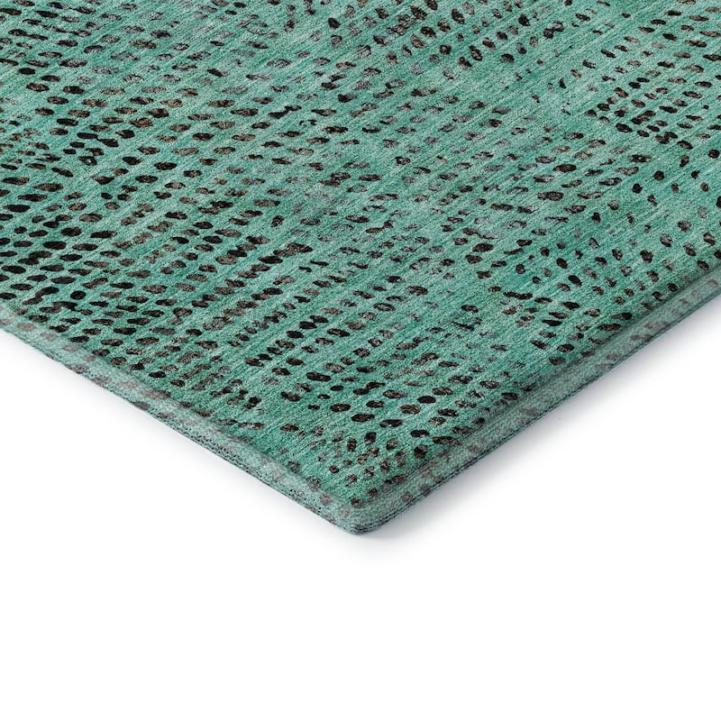 Premium Washable Super Soft Diamond Modern Mayfield Rug
