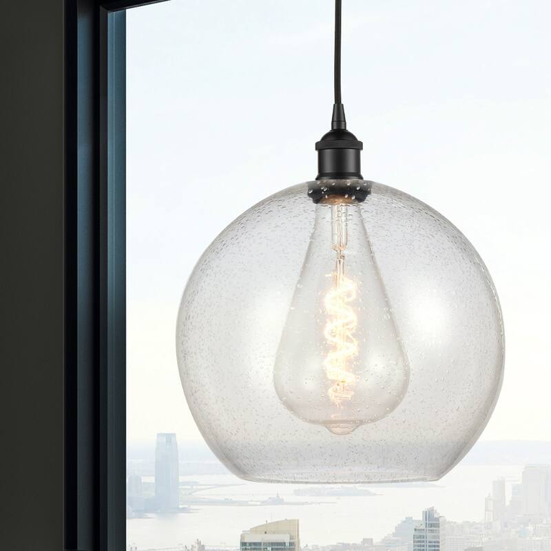 Innovations Lighting 616-1P-14-12 Athens Pendant Athens 12" Wide