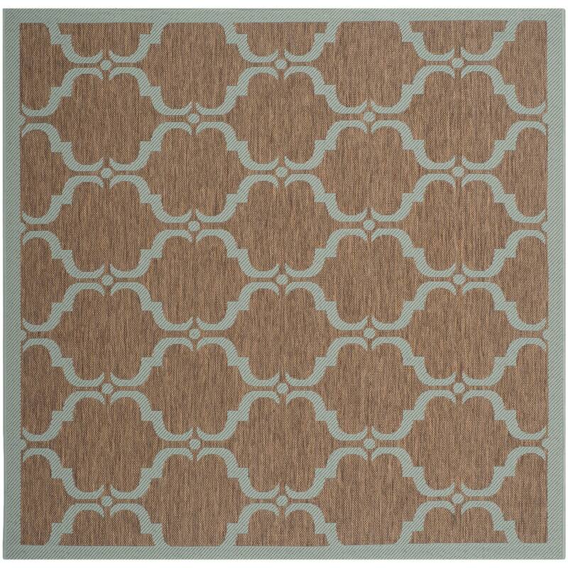 SAFAVIEH Courtyard Rozina Indoor/ Outdoor Waterproof Patio Backyard Rug