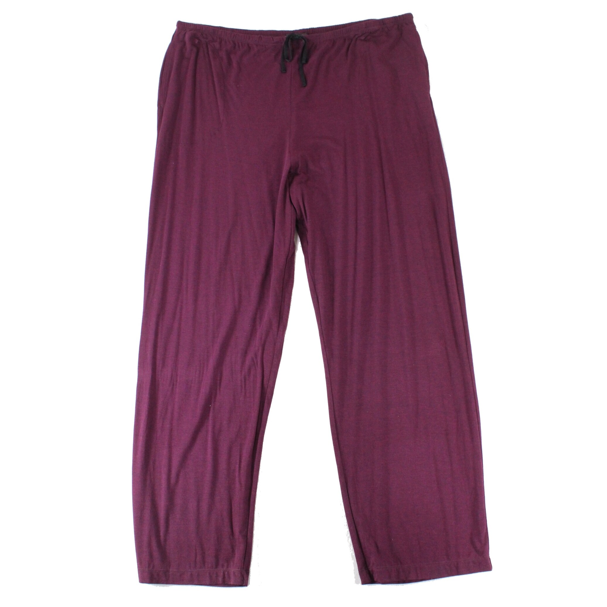Shop Donna Karan Women S Dark Purple Size 3x Plus Lounge Pants