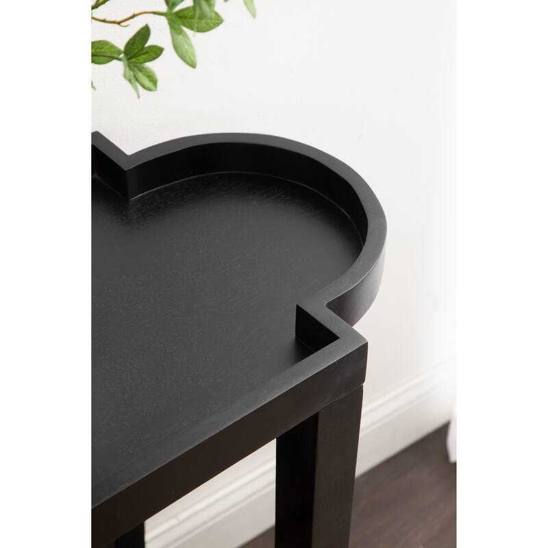 Kate and Laurel Jovie Wood Console Table