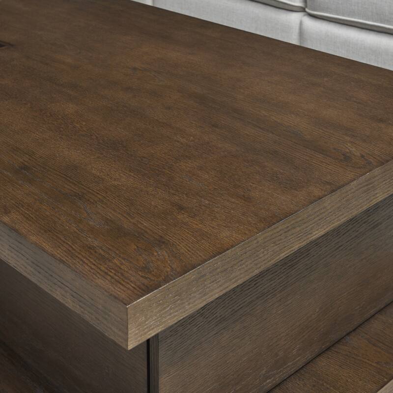 Athens Rectangular Coffee Table with Casters by Flexsteel - 60" x 17" x 34"