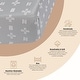 preview thumbnail 107 of 137, Crane Baby Crib Fitted Sheet