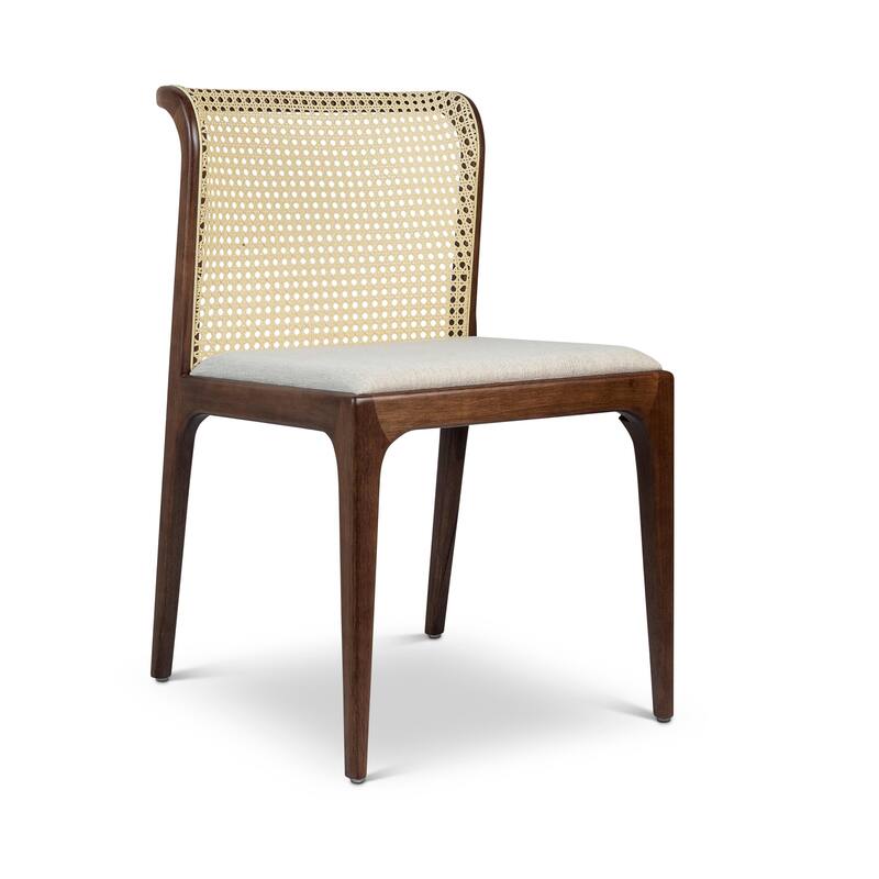 Modern Brazilian - Eloa - Cane Side Chair