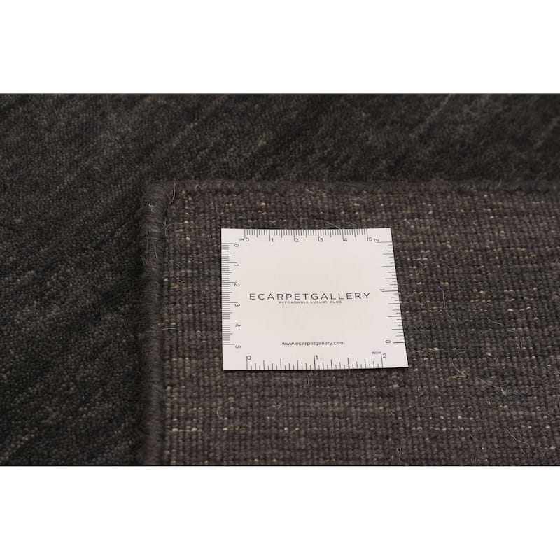 Kashkuli Gabbeh Grey Rug 8'3" x 8'0" - 8'3 x 8'0
