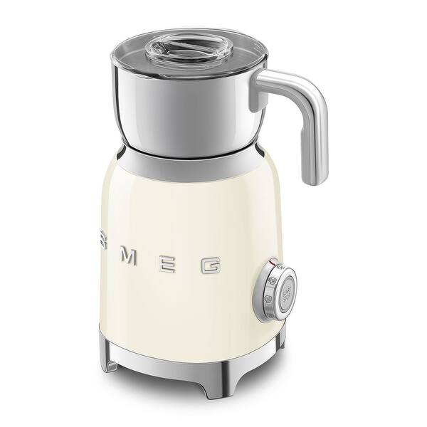Shop Smeg 50 S Retro Style Aesthetic Milk Frother Cream Overstock 31432193