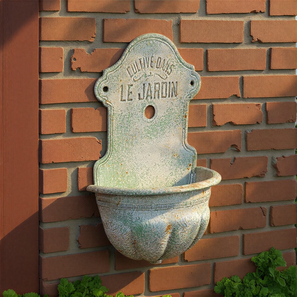 Metal Wall-Mounted Planter