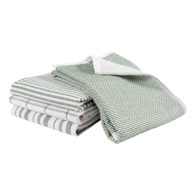 Bed Bath and Beyond Our Table Flat Kitchen Towels - Set of 4 - 30" L x 20" W