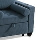 preview thumbnail 14 of 77, 3-in-1 Pull-Out Sleeper Chair Bed Convertible Adjustable Lounge