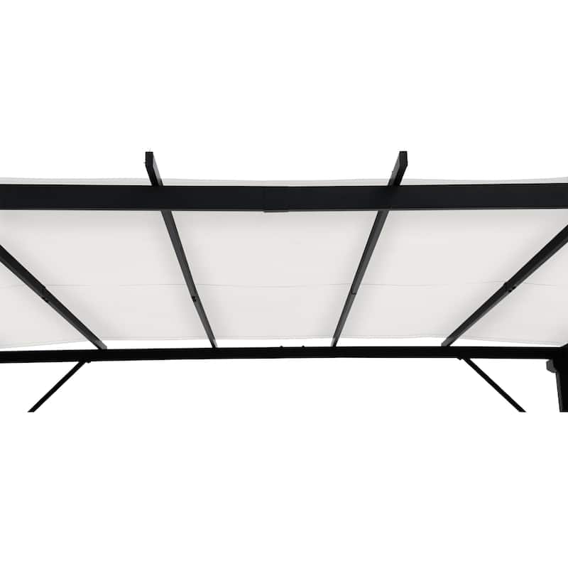 Sunjoy 9 x 9 ft RetracTable Shade Pergola