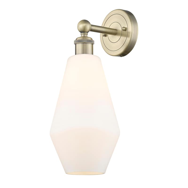 Innovations Lighting 616-1W-17-7 Cindyrella Sconce Cindyrella 17" Tall