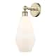 Option Antique Brass / Cased Matte White
