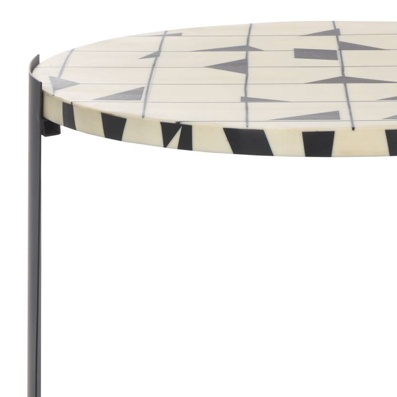 SAFAVIEH Couture Tomlinson Accent Table, Fully Assembled - 16"W x 16"D x 22"H