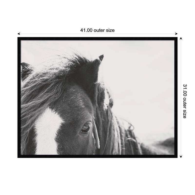 Kate and Laurel AA Noble by Alicia Abla Framed Wall Art Print