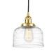 Option Satin Gold / Clear Deco Swirl