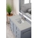 preview thumbnail 27 of 34, James Martin Vanities Copper Cove Encore 48" Single Vanity, Silver Gray
