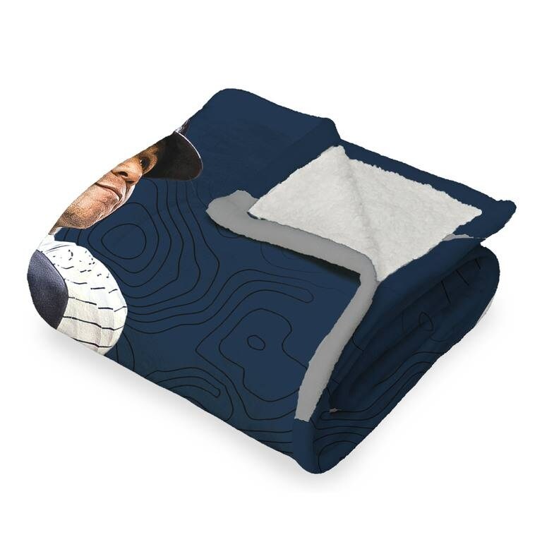 MLB New York Yankees Player Silk Touch Sherpa Throw Blanket Bed Bath Beyond 38439051