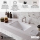 preview thumbnail 7 of 15, Karran Tryst KBF464 2-Handle Three Hole Widespread Bathroom Faucet with Matching Pop-up Drain