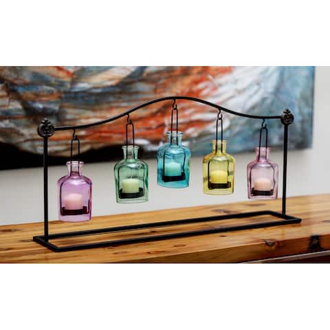 Metal Coastal Lantern 12 x 24 x 5 - 24 x 5 x 12
