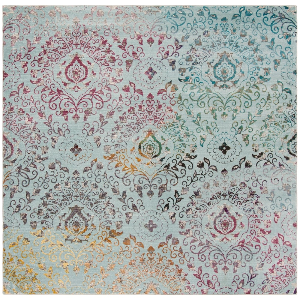SAFAVIEH Aria Bilha Vintage Boho Damask Rug