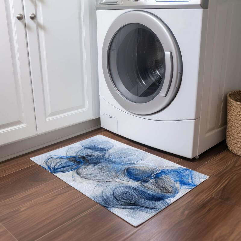 Bax Contemporary Abstract Weather Resistant Classic Meets Modern Outdoor Rug