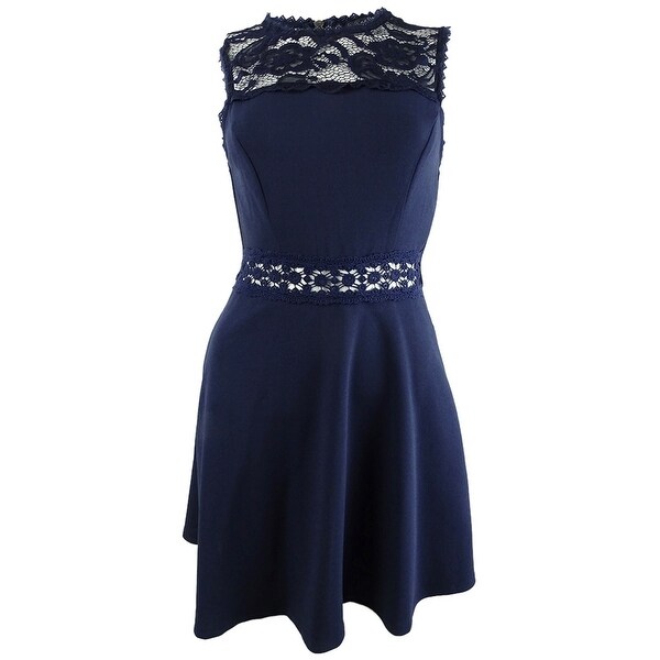 speechless fit and flare dress