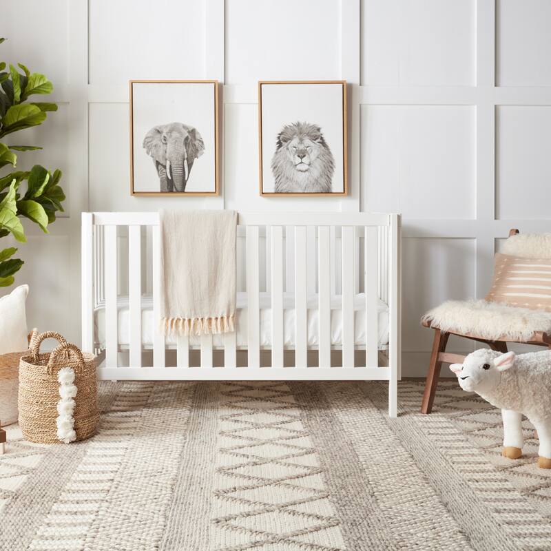 Janson Handmade Wool and Cotton Geometric Area Rug