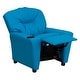 preview thumbnail 87 of 191, Contemporary Kids Recliner with Cup Holder
