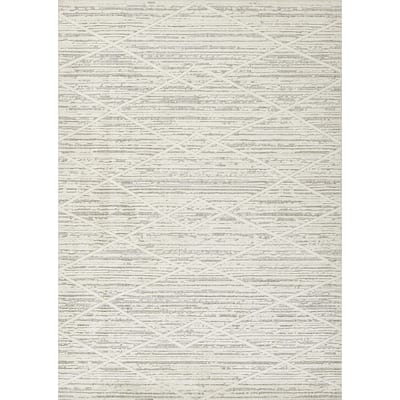 Momeni Haim Geometric Cotton Area Rug