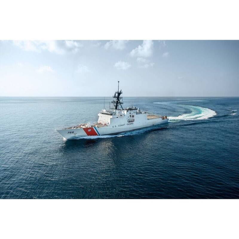 USCGC Calhoun WMSL-759 36 Inches L Ship Model