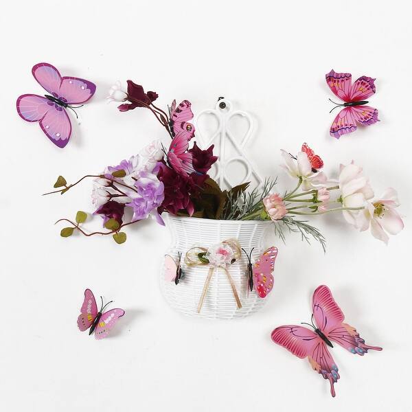 Shop 36pcs 3d Butterfly Wall Stickers Decal Stickers For Room
