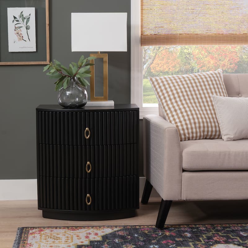 Chantel 3 Drawer Nightstand