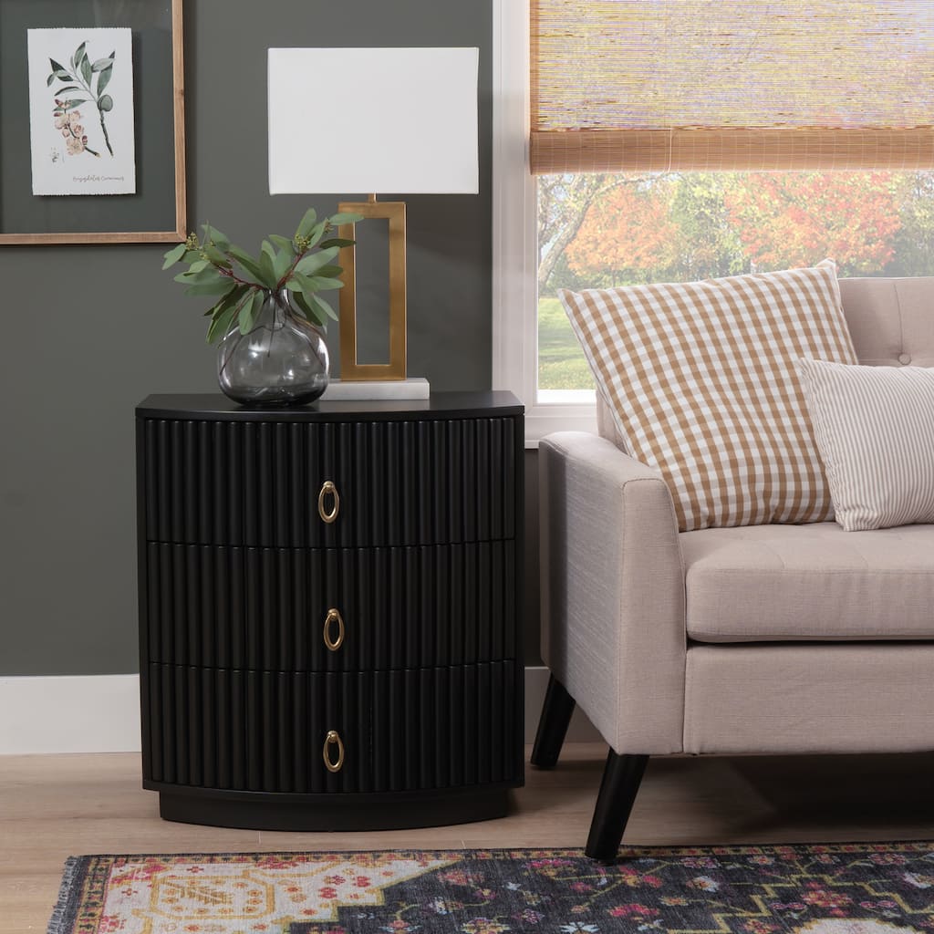 Chantel 3 Drawer Nightstand