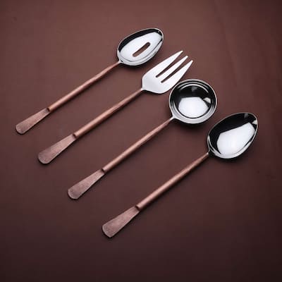 INOX Celia Hostess 4 Pc. Set