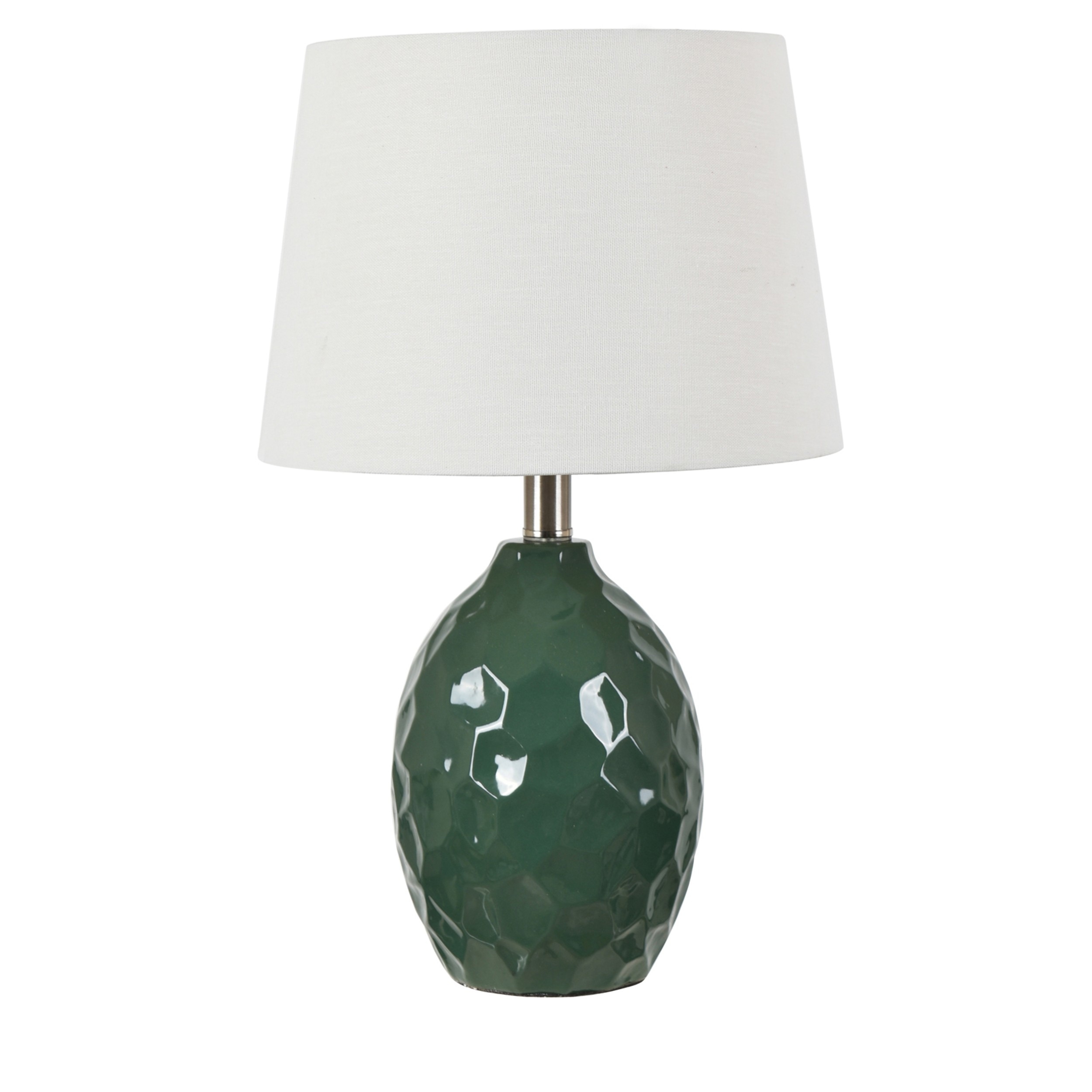 Martha Green Ceramic 19.5 H Table Lamp 19.5 H x 12 W x 12 D On Sale Bed Bath Beyond 31784737