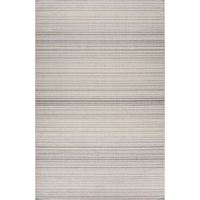 Boho Abstract Modern Stain Resistant Woven Durable Area Rug By HomeRoots