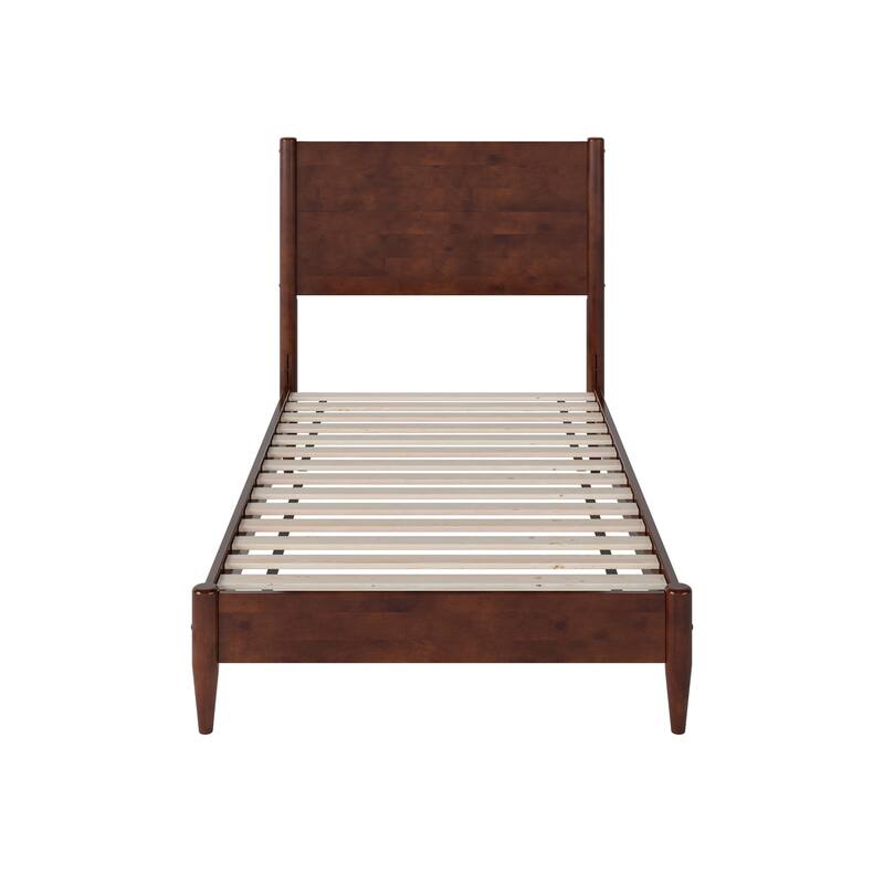 Pasadena Solid Wood Low Profile Platform Bed