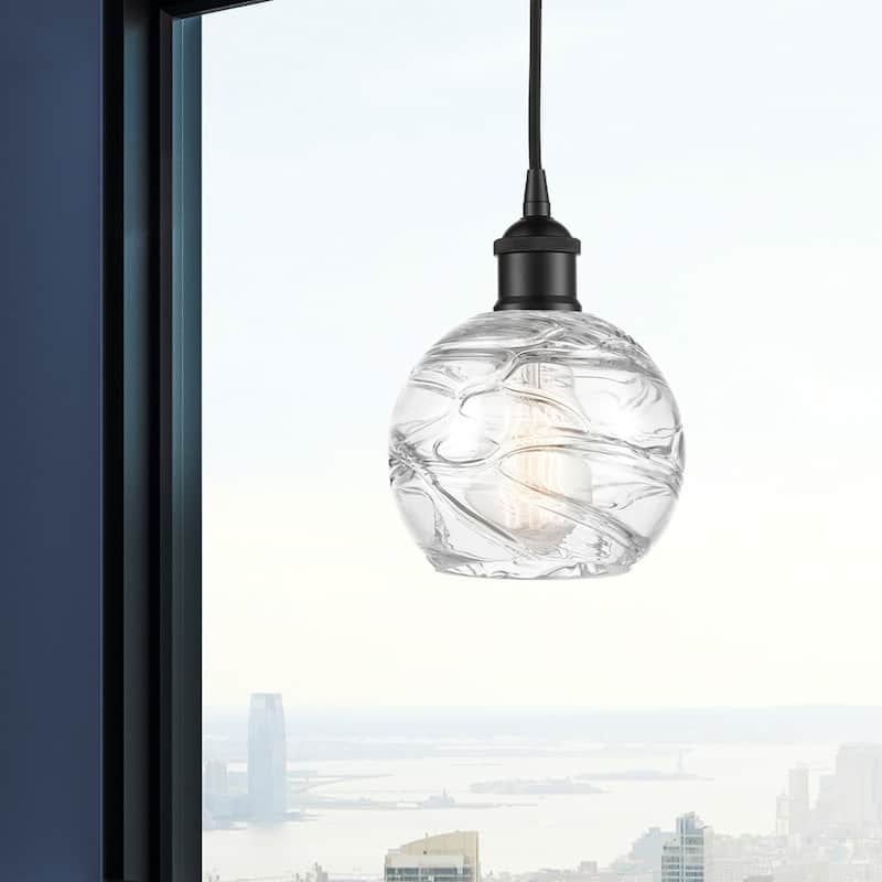 Innovations Lighting 616-1P-9-6 Athens Pendant Athens 6" Wide Mini