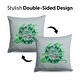 preview thumbnail 30 of 28, Nickelodeon Teenage Mutant Ninja Turtles 18 Inch Throw Pillow